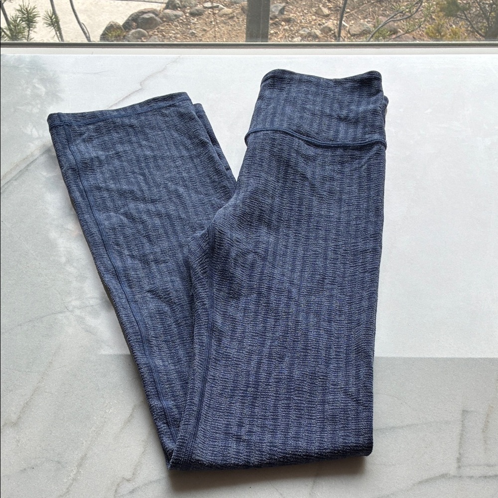 Athleta Elation Textured Straight Leg Leggings